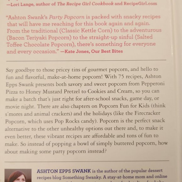 Party Popcorn Recipe Book - Picture 3 of 7